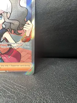 Pokemon TCG Hilda 164/086 Full Art Trainer White Flare - Image 4