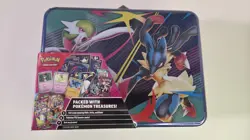 Pokemon Fall 2025 Collector Chest Mega Lucario Mega Gardevoir Factory SEALED - Image 1