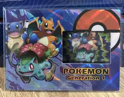 Eif Origins 4.0 Pokemon Generation 1 PM FR NO-001 NON TCG - Image 1