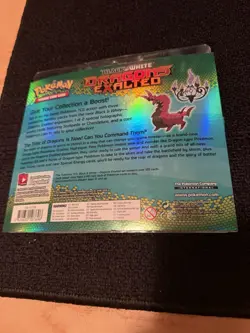 Pokemon 2012 Black/White Dragons Exalted 3 Pack Blister NEW! Add It to yours - Image 2