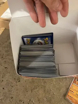 Pokemon TCG Bulk Lot Prismatic Evolutions Master Ball, Holos, Tins, And Binder - Image 5