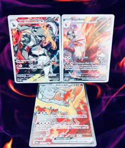 Pokemon Team Rockets Houndoom #191/182 Bundle/ Destined Rivals Lot Of 3! 🔥 - Image 1