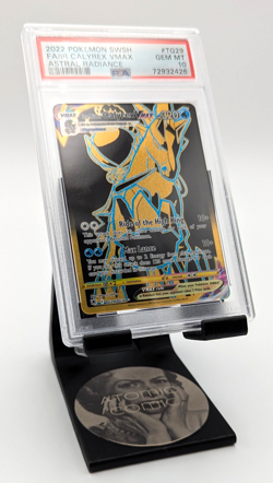 2022 Ice Rider Calyrex VMAX TG29/TG30 (Secret) Pokemon Astral Radiance PSA 10 - Image 1