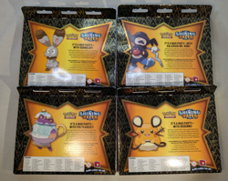 Pokemon Shining Fates Mad Party Pin Collections Set of 4 Factory Sealed - Image 2