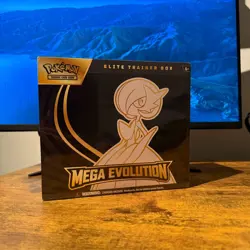 Pokemon TCG Mega Evolution Gardevoir Elite Trainer Box | New & Sealed ✅ - Image 1