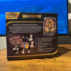 Pokemon TCG Mega Evolution Gardevoir Elite Trainer Box | New & Sealed ✅ - Image 4