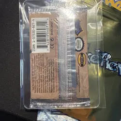 Pokemon TCG Fossil Booster Pack - Zapdos Art - Sealed - Image 3