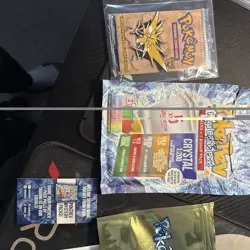 Pokemon TCG Fossil Booster Pack - Zapdos Art - Sealed - Image 5