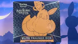 Pokemon TCG Shining Fates Elite Trainer Box New Sealed - Image 1