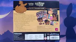 Pokemon TCG Shining Fates Elite Trainer Box New Sealed - Image 2