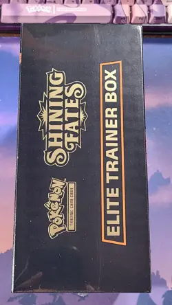 Pokemon TCG Shining Fates Elite Trainer Box New Sealed - Image 5