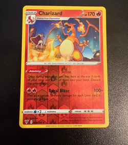 Pokemon Vivid Voltage Charizard 25/185 Reverse Holo - Image 1