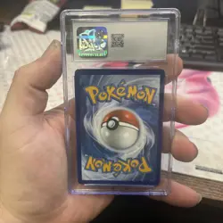 CGC 10 Walking Wake EX 205/162 Pokemon Temporal Forces 2024 English - Image 2