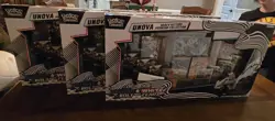 Set of 3 Pokemon Unova Heavy Hitters Premium Collection Box Factory Sealed - Image 1