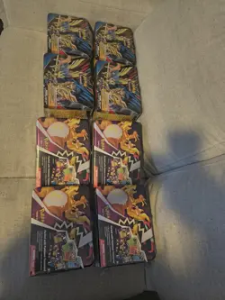 Pokemon TCG: Collector Chest (Spring And Fall 2020) 4x Each! 8 Tins - Image 1