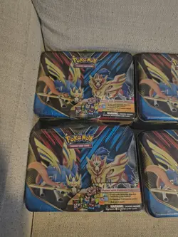 Pokemon TCG: Collector Chest (Spring And Fall 2020) 4x Each! 8 Tins - Image 2