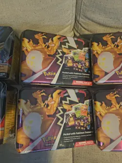 Pokemon TCG: Collector Chest (Spring And Fall 2020) 4x Each! 8 Tins - Image 3