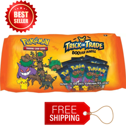2024 Trick or Trade BOOster Bundle Halloween Packs Pokemon TCG - Image 1