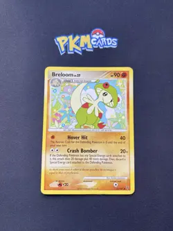 Pokemon TCG Breloom Supreme Victors 52/147 Regular MP. - Image 1