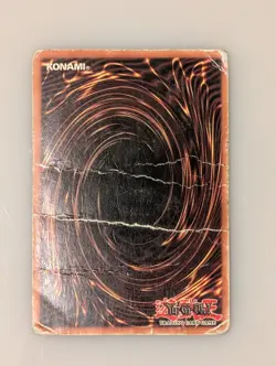 Yugioh Red-Eyes B. Dragon LOB-E056 1st First Edition Ultra Rare Holo - Damaged - Image 3