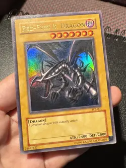 Yu-Gi-Oh! Red-Eyes B. Dragon SDJ-001 Ultra Rare Holo HP - Image 3