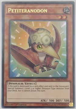 Petiteranodon - SR04-EN000 - Ultra Rare 1st Edition Yugioh x 3 - Image 5