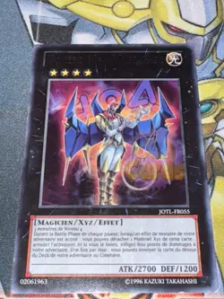 CARTE Yu Gi Oh NUMERO 104 : MASCARADE JOTL-FR055 - Image 1