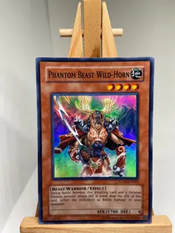 Phantom Beast Wild-Horn - Super Rare GX02-EN002 - LP - YuGiOh - Image 1