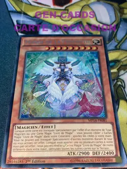 CARTE Yu Gi Oh MONDE DE LA PROPHETIE MP14-FR081 1ere edition - Image 1