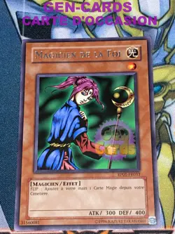 CARTE Yu Gi Oh MAGICIEN DE LA FOI RP01-FR033 - Image 1