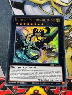 CARTE Yu Gi Oh NUMERO 97 : DRAGLUBION GFP2-FR145 1ere edition - Image 1