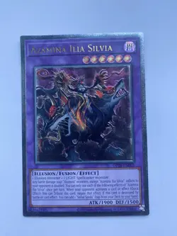 Yu-Gi-Oh Azamina Ilia Silvia OP28-EN003 Ultimate Rare - Image 1