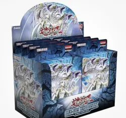 Yu-Gi-Oh Blue Eyes White Destiny Structure Deck (Sealed 12-Box Case) - Image 1