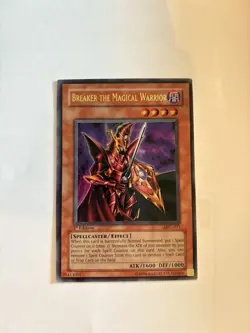 Breaker the Magical Warrior 1st Edition Ultra Rare MFC-071 Yu-Gi-Oh! - Image 1
