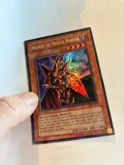 Breaker the Magical Warrior 1st Edition Ultra Rare MFC-071 Yu-Gi-Oh! - Image 2