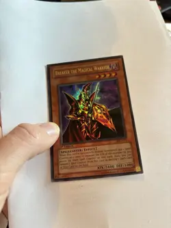 Breaker the Magical Warrior 1st Edition Ultra Rare MFC-071 Yu-Gi-Oh! - Image 3