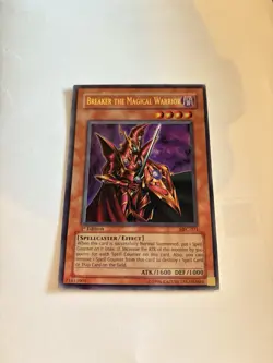 Breaker the Magical Warrior 1st Edition Ultra Rare MFC-071 Yu-Gi-Oh! - Image 4
