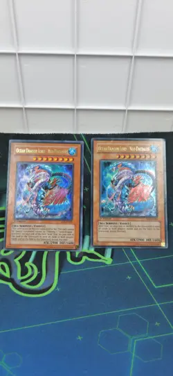 Ocean Dragon Lord Neo-Daedalus SD4-EN001 1st Edition Yu-Gi-Oh Corrected Text - Image 1