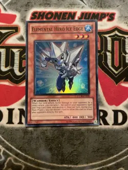 Elemental Hero Ice Edge - STOR-EN098 - Super Rare - Unlimited Edition x1 - LP - Image 1