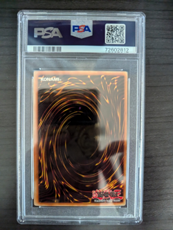 2003 Yu-Gi-Oh Red Eyes B Dragon SDJ-001 1st Edition PSA 8 - Image 2