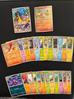 Pokemon Master Set Completion Pack (25 Cards) - Guaranteed Holo or Reverse Holo - Image 1