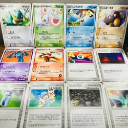 (NM-EX) Lot of 12 Sky-Splitting Deoxys Movie VS Pack 2004 Japanese Pokemon Card - Image 1