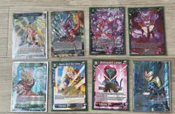 Dragonball Z TCG Mixed Bundle Cards Lot - 45 + Foils / Deck Box / 100’s Commons - Image 1