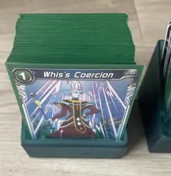 Dragonball Z TCG Mixed Bundle Cards Lot - 45 + Foils / Deck Box / 100’s Commons - Image 3