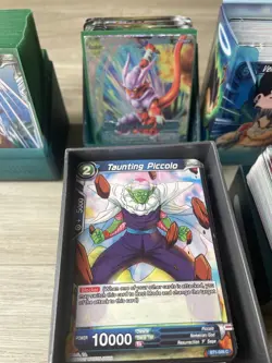 Dragonball Z TCG Mixed Bundle Cards Lot - 45 + Foils / Deck Box / 100’s Commons - Image 4