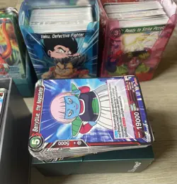 Dragonball Z TCG Mixed Bundle Cards Lot - 45 + Foils / Deck Box / 100’s Commons - Image 5
