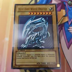 Yu-Gi-Oh Card Starter Deck Kaiba 1st Edition Asian English Box Vintage Unused - Image 3