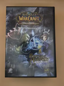 World of Warcraft TCG Heroes of Azeroth Starter Deck With Expansion Cards - Image 1