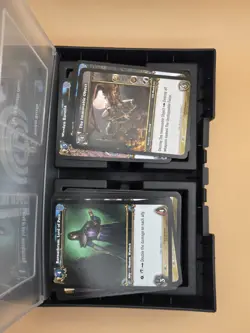 World of Warcraft TCG Heroes of Azeroth Starter Deck With Expansion Cards - Image 3