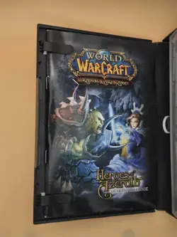 World of Warcraft TCG Heroes of Azeroth Starter Deck With Expansion Cards - Image 4